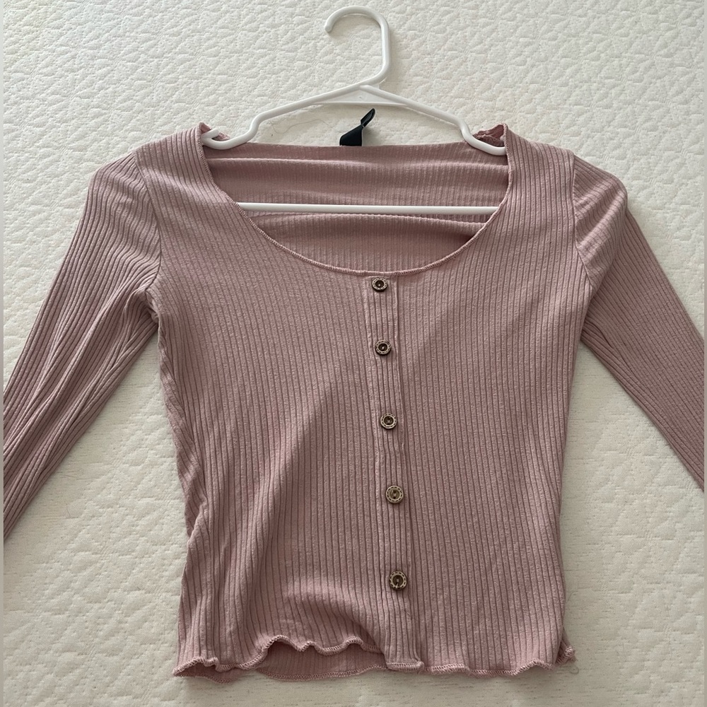 Windsor pink crop top 💖